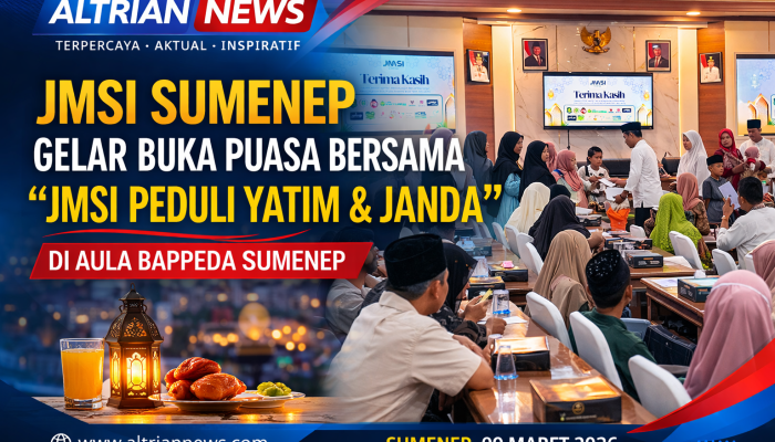 JMSI Sumenep Gelar Buka Puasa Bersama “JMSI Peduli Yatim & Janda”, Perkuat Kepedulian Sosial di Bulan Ramadhan