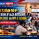 JMSI Sumenep gelar buka puasa bersama dan santunan anak yatim serta janda di Aula BAPPEDA Kabupaten Sumenep Ramadhan 2026.
