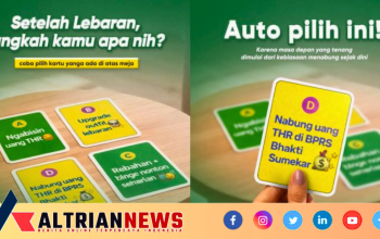 Kelola THR Bijak, BPRS Bhakti Sumekar Dorong Literasi Keuangan Masyarakat