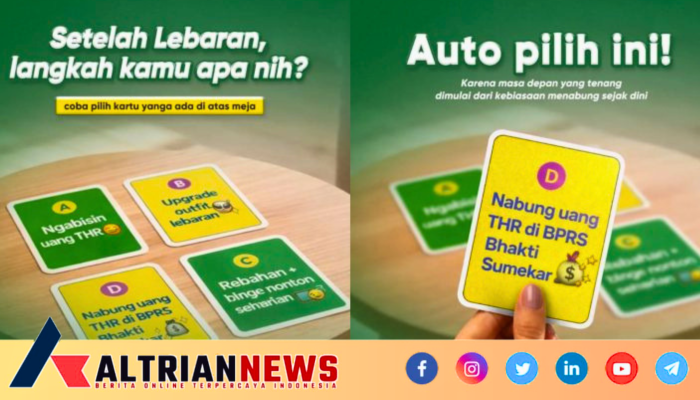 Kelola THR Bijak, BPRS Bhakti Sumekar Dorong Literasi Keuangan Masyarakat