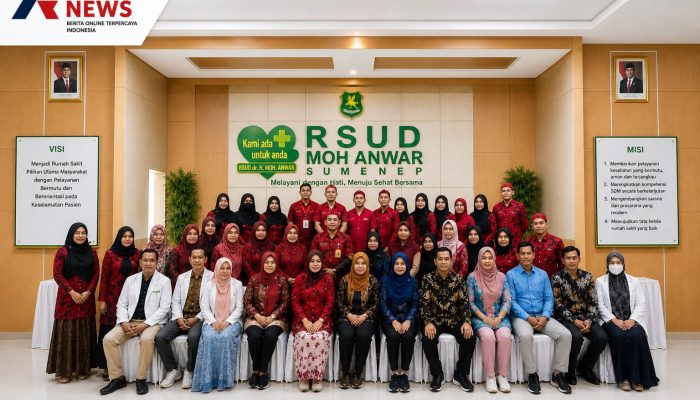 Peringati Hari Buruh, Direktur RSUDMA Sumenep Tekankan Peran Tenaga Kerja dalam Layanan Kesehatan