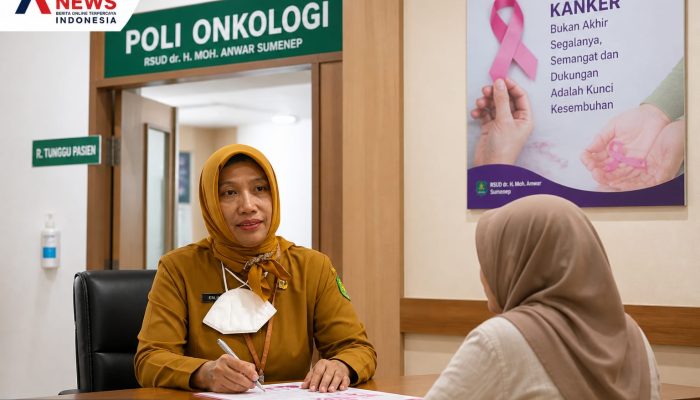RSUDMA Sumenep Hadirkan Poli Onkologi, Layani Pasien Tumor dan Kanker Secara Terpadu