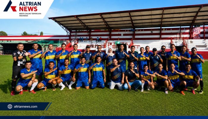 Pertandingan Persahabatan RSUDMA FC Jadi Ajang Pererat Silaturahmi dan Semangat Kerja Antarinstansi