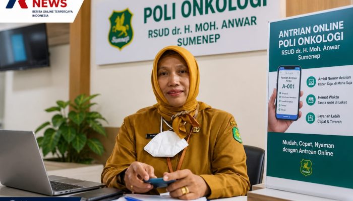Animo Tinggi, RSUDMA Sumenep Siapkan Aplikasi Antrean Online Poli Onkologi