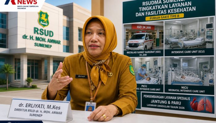 RSUDMA Sumenep Optimalkan Layanan, Status Tipe B Perkuat Penanganan Kasus Kompleks