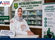 RSUDMA Sumenep Hadirkan Layanan Antar Obat, Pasien Tak Perlu Antre Lama di Farmasi