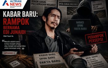 Kabar Baru: Rampok Bernama Edi Junaidi