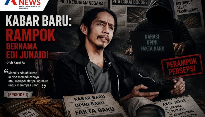 Kabar Baru: Rampok Bernama Edi Junaidi