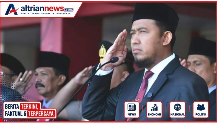 Bupati Achmad Fauzi Pimpin Upacara Hari Lahir Pancasila 2026, Pemkab Sumenep Perkuat Semangat Kebangsaan