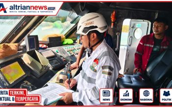 KSOP Kalianget Laksanakan Ramp Check Kapal Penumpang Jelang Angkutan Libur Sekolah 2026