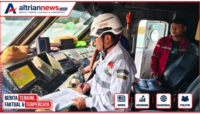 KSOP Kalianget Laksanakan Ramp Check Kapal Penumpang Jelang Angkutan Libur Sekolah 2026