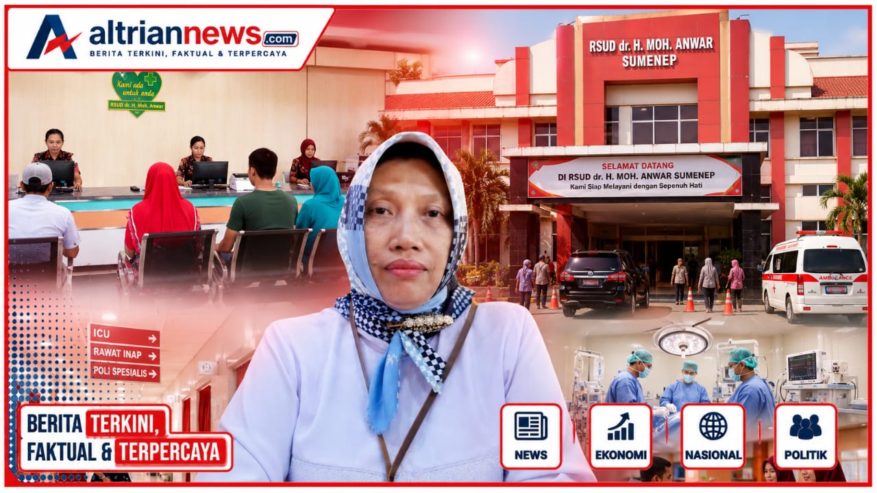 Pelayanan kesehatan RSUDMA Sumenep dengan fasilitas modern dan pelayanan humanis