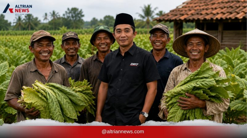 Pengusaha Rokok Sumenep Diimbau Serap Tembakau Petani Lokal, Jaga Keberlangsungan Industri dan Ekonomi Daerah