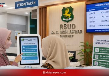 RSUD dr. H. Moh. Anwar Sumenep Kembangkan Layanan Berbasis Teknologi untuk Tingkatkan Pelayanan Kesehatan