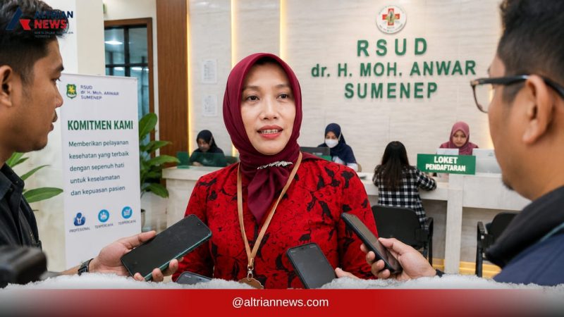 RSUD dr. H. Moh. Anwar Sumenep Tegaskan Komitmen Terus Melayani Masyarakat dengan Pelayanan Berkualitas