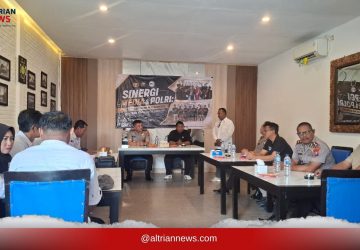 Perkuat Sinergi, PD MIO Indonesia Sumenep dan Polresta Bangun Komunikasi Kemitraan Bersama