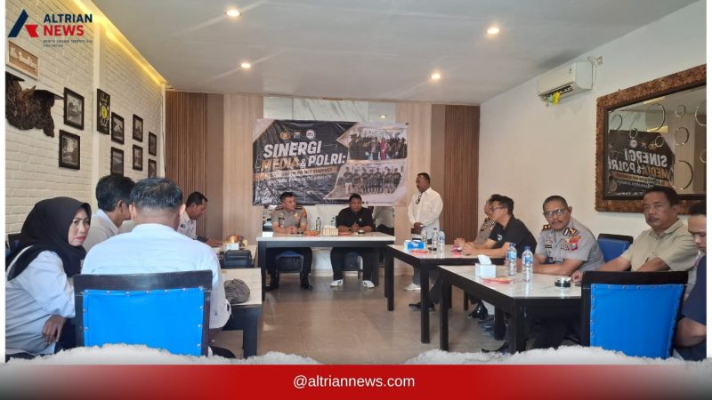 Perkuat Sinergi, PD MIO Indonesia Sumenep dan Polresta Bangun Komunikasi Kemitraan Bersama