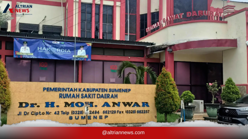 RSUDMA Sumenep Hadirkan Antrean Online, Tekan Kepadatan Pasien