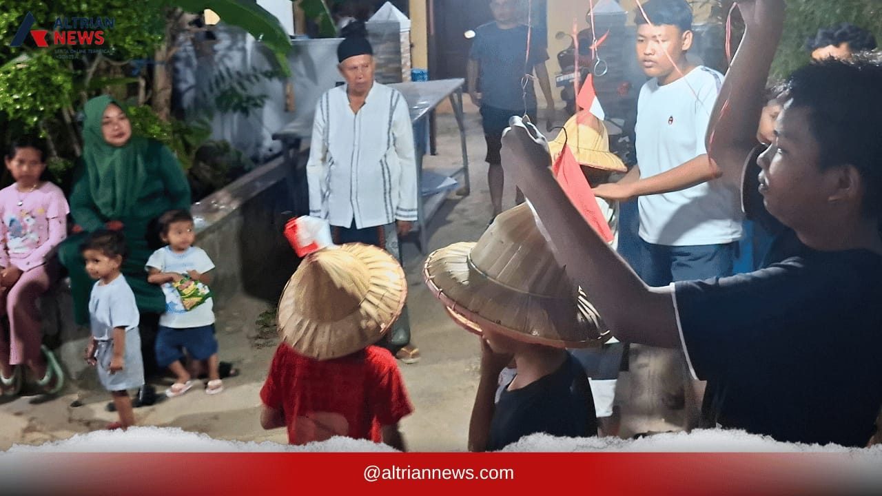 Gebyar Lomba HUT Kemerdekaan RI Meriahkan Lingkungan RT 001/RW 001 Desa Karang Rabe 6 IMG 20260815 WA0026