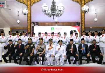 Paskibraka Sumenep 2026 Resmi Dikukuhkan, Bupati Fauzi Tekankan Integritas dan Semangat Kebangsaan