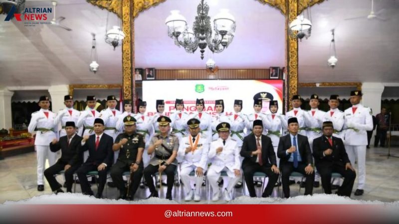 Paskibraka Sumenep 2026 Resmi Dikukuhkan, Bupati Fauzi Tekankan Integritas dan Semangat Kebangsaan