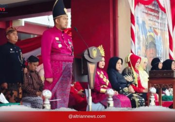 HUT ke-81 RI di Sumenep Tampilkan Keberagaman Pakaian Adat, Bupati Fauzi: Sumenep Bukan Hanya Madura