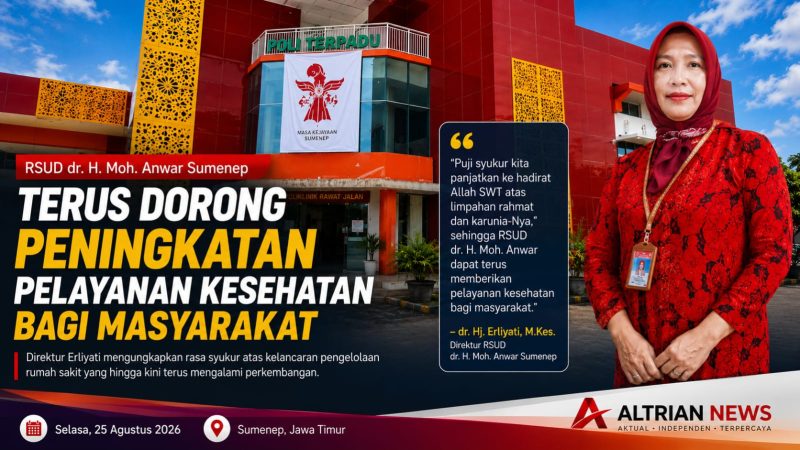 RSUD dr. H. Moh. Anwar Sumenep Terus Dorong Peningkatan Pelayanan Kesehatan bagi Masyarakat
