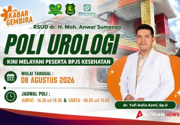 Poli Urologi RSUDMA Sumenep Resmi Layani Pasien BPJS, Akses Pengobatan Makin Dekat