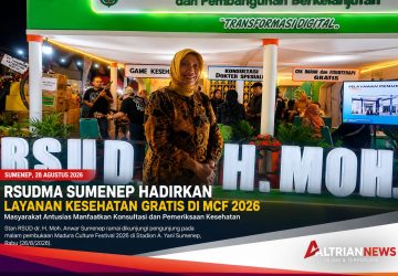 RSUDMA Sumenep Hadirkan Layanan Kesehatan Gratis di MCF 2026, Makin Dekat dengan Masyarakat