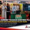 RSUDMA Sumenep Tegaskan Komitmen Pelayanan di MCF 2026, Makin Dekat dengan Warga