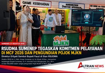 RSUDMA Sumenep Tegaskan Komitmen Pelayanan di MCF 2026, Makin Dekat dengan Warga