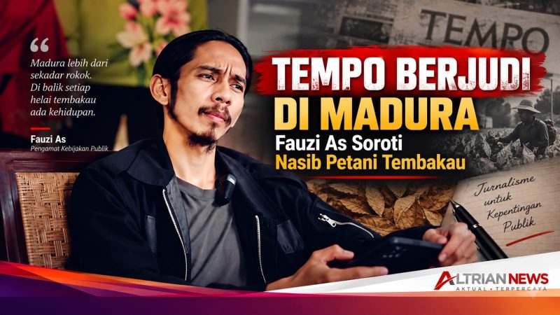Tempo Berjudi di Madura