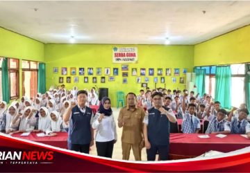 KSOP Kalianget Edukasi Pelajar SMPN 1 Kalianget tentang Keselamatan Pelayaran