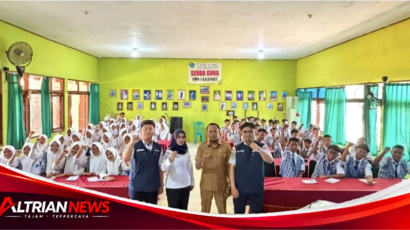 KSOP Kalianget Edukasi Pelajar SMPN 1 Kalianget tentang Keselamatan Pelayaran