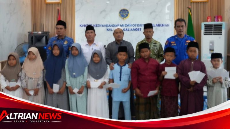 KSOP Kalianget Gelar Doa Bersama dan Santunan Anak Yatim Peringati Harhubnas 2026