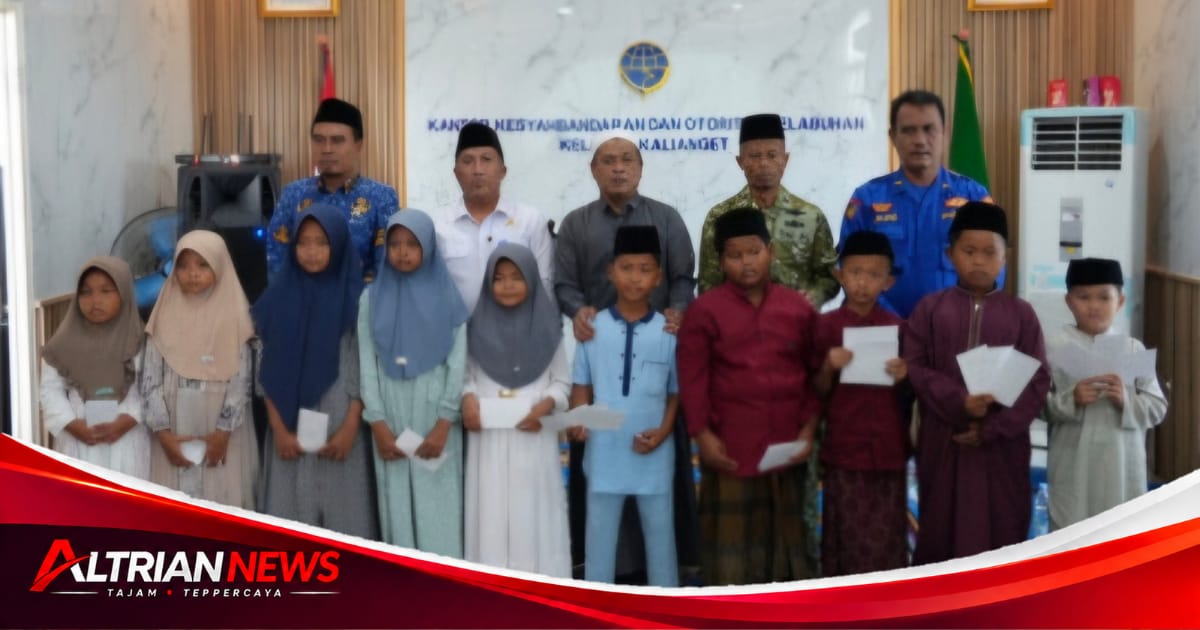 KSOP Kalianget Gelar Doa Bersama dan Santunan Anak Yatim Peringati Harhubnas 2026 6 IMG 20260923 WA0033