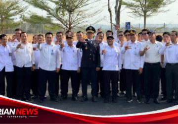 Harhubnas ke-55 di Sumenep, KSOP Kalianget Ikuti Upacara di Bandara Trunojoyo
