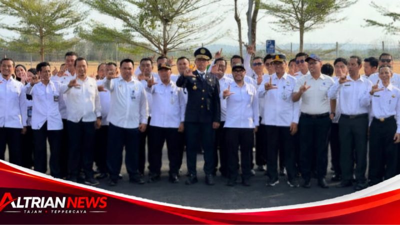 Harhubnas ke-55 di Sumenep, KSOP Kalianget Ikuti Upacara di Bandara Trunojoyo