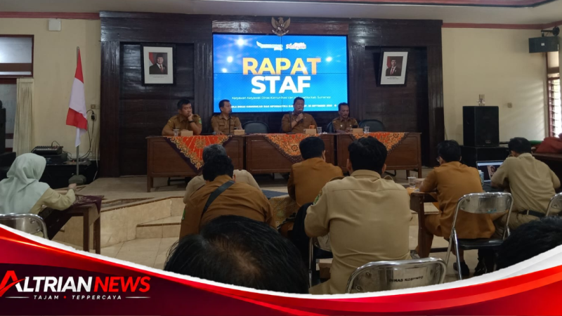 Kadis Kominfo Sumenep Dorong Disiplin dan Kekompakan untuk Perkuat Pelayanan Publik