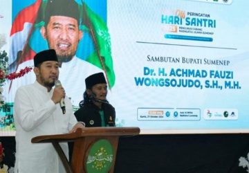 Pemkab Sumenep Wajibkan ASN Berpakaian Santri Selama Peringatan HSN 2026