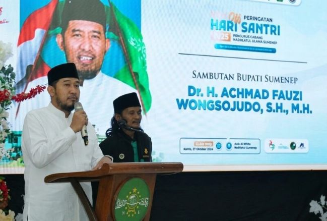 Pemkab Sumenep Wajibkan ASN Berpakaian Santri Selama Peringatan HSN 2026