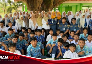 KSOP Kalianget Edukasi Keselamatan Pelayaran Sejak Dini di SMPN 2 Kalianget
