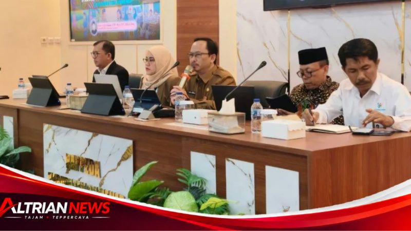 Pemkab Sumenep Perkuat Strategi Pengentasan Kemiskinan Berbasis Wilayah