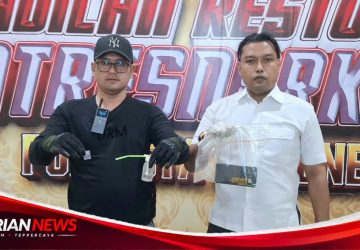 Satresnarkoba Polresta Sumenep Ungkap Dugaan Kasus Sabu di Manding, Pria 26 Tahun Diamankan