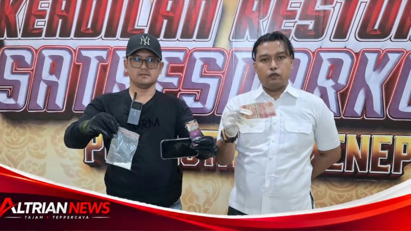 Satresnarkoba Polresta Sumenep Ungkap Dugaan Peredaran Okerbaya, 60 Pil Berlogo “Y” Diamankan