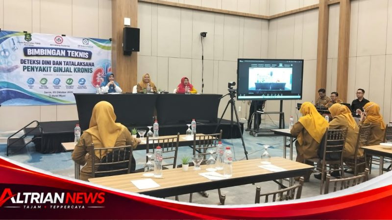 Dinkes P2KB Sumenep Perkuat Kompetensi Dokter Puskesmas Deteksi Penyakit Ginjal Kronis