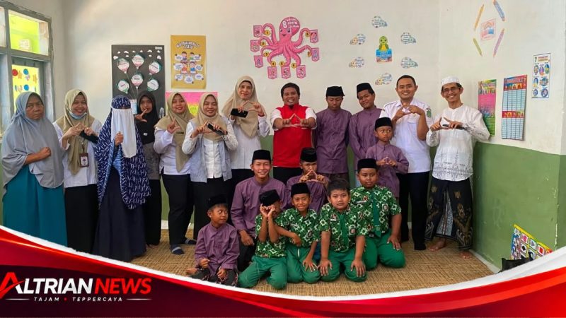 Promkes Dampingi Ponpes Al-UM Ambunten, Dinkes P2KB Dorong Santri Terapkan PHBS
