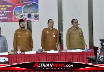 Bupati Fauzi Tekankan Koordinasi dalam Penyusunan RDTR Sumenep