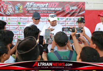 AF Sport U-17 2026 Resmi Dibuka, Kota Sumenep vs Batuan Jadi Laga Perdana