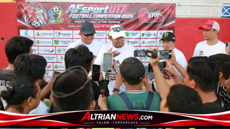 AF Sport U-17 2026 Resmi Dibuka, Kota Sumenep vs Batuan Jadi Laga Perdana